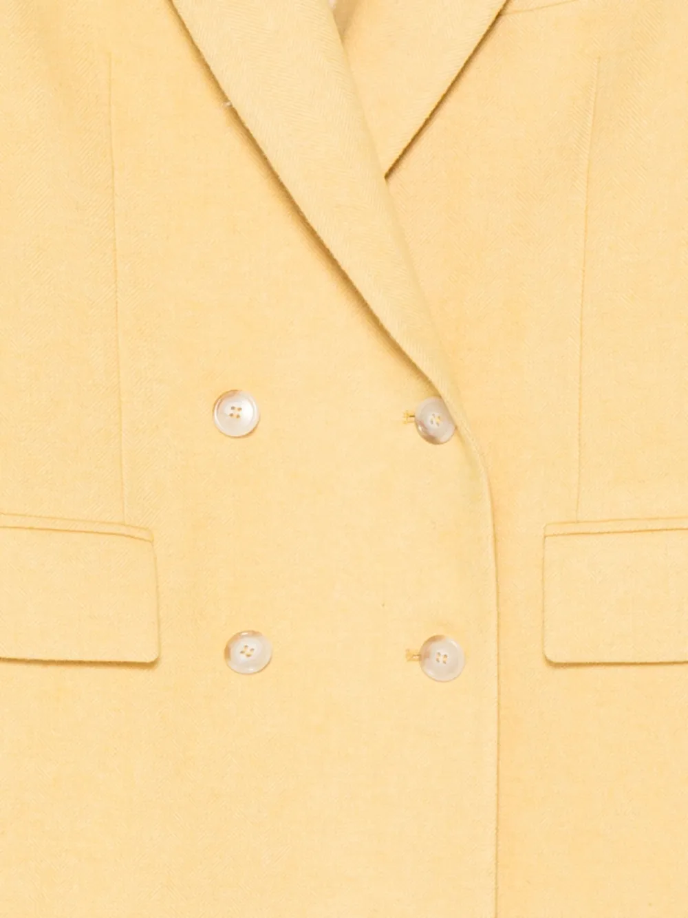 Manuel Ritz Chevron Blazer In Neutral