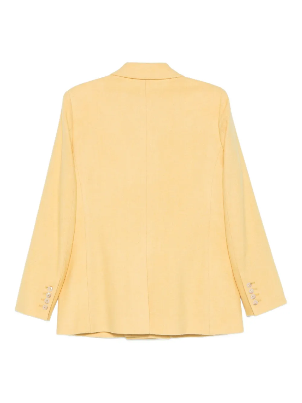 Manuel Ritz Chevron Blazer In Neutral