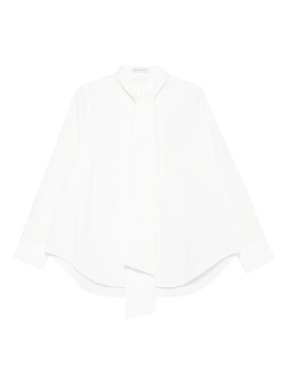 Manuel Ritz camisa de popelina y algodón | blanco | Image 1