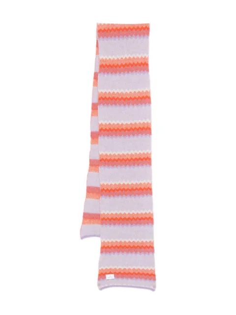 Manuel Ritz striped scarf