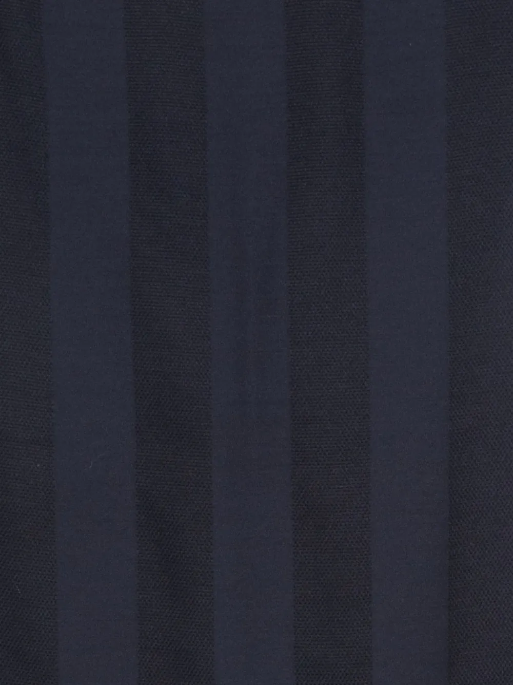 Manuel Ritz striped scarf - Blauw