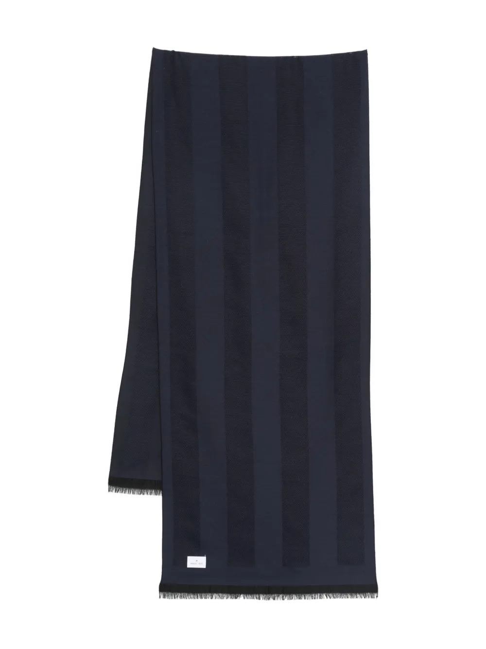Manuel Ritz striped scarf | Blue | Image 1