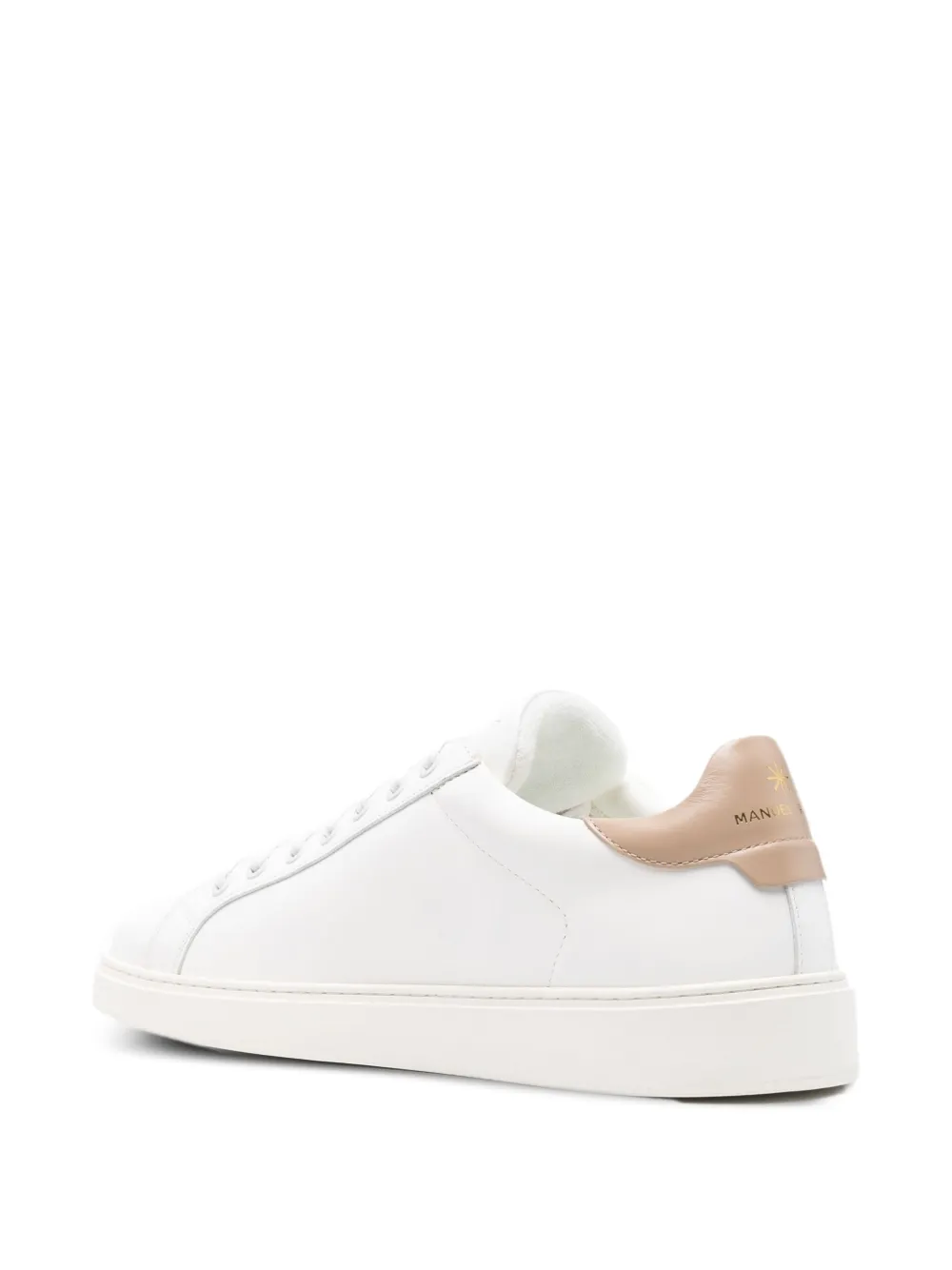 Manuel Ritz Leren sneakers Wit