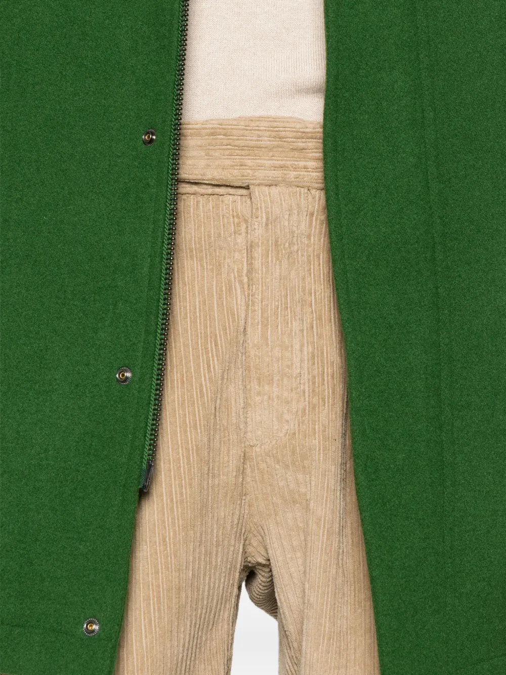 Manuel Ritz Pleated Straight-leg Trousers In Neutral
