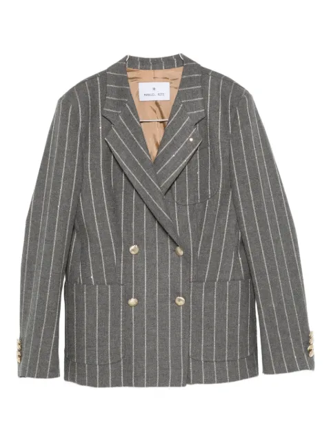 Manuel Ritz pinstriped blazer