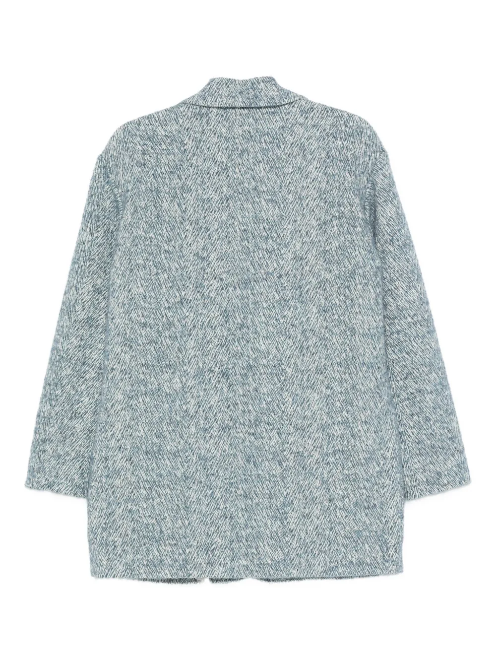 Manuel Ritz chevron-pattern tweed jacket | Tweed Jackets | Image 2