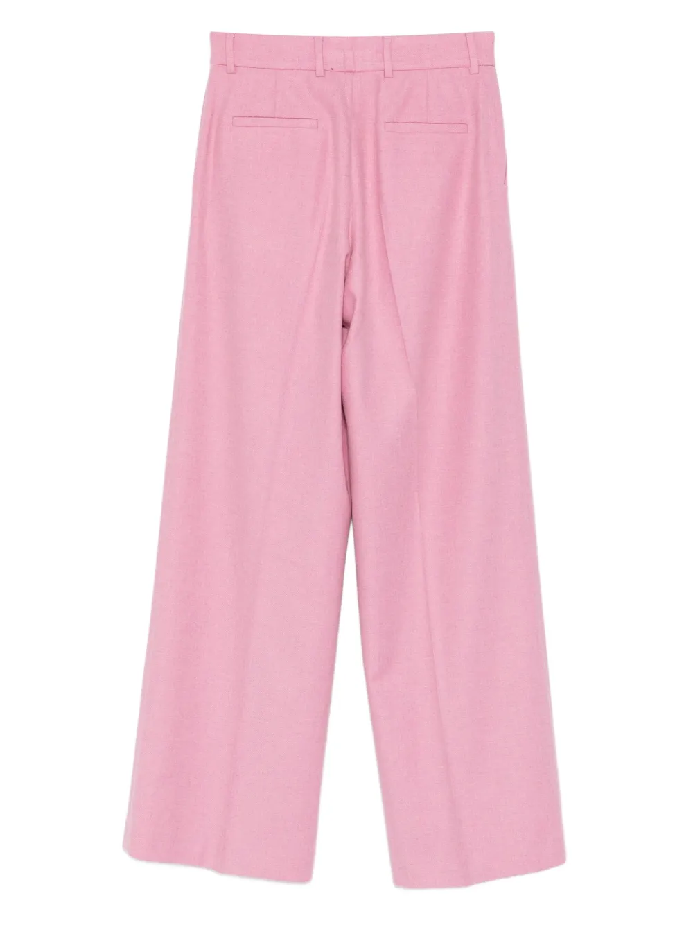 Manuel Ritz flannel trousers - Roze