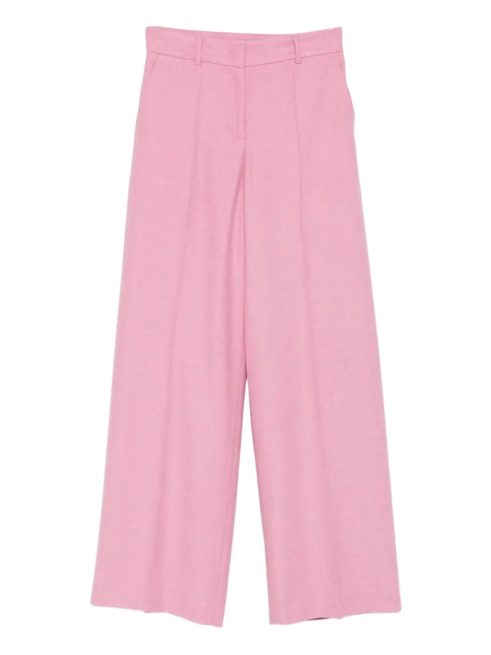 Manuel Ritz flannel trousers | Pink | Image 1