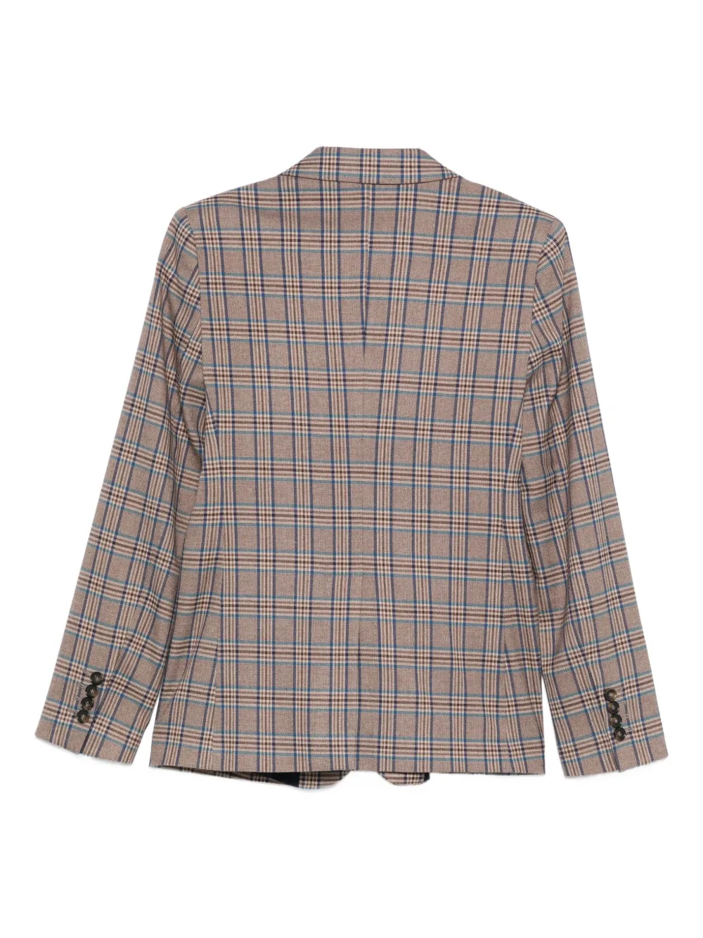 Manuel Ritz check-print blazer | Blazers | Image 2