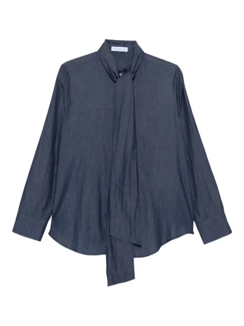 Manuel Ritz camisa de tejido cambray