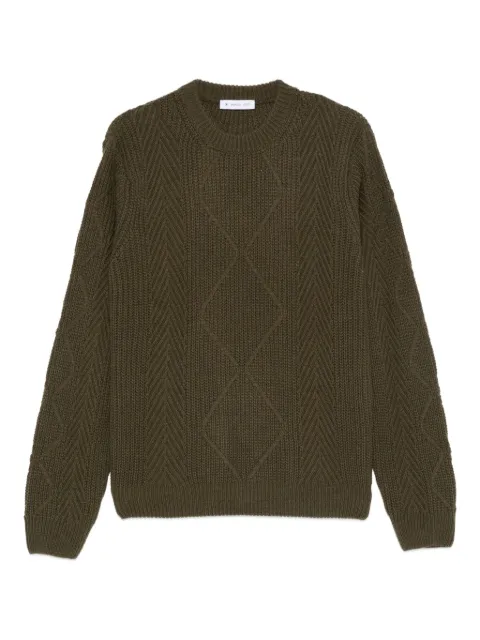 Manuel Ritz ribbed sweater