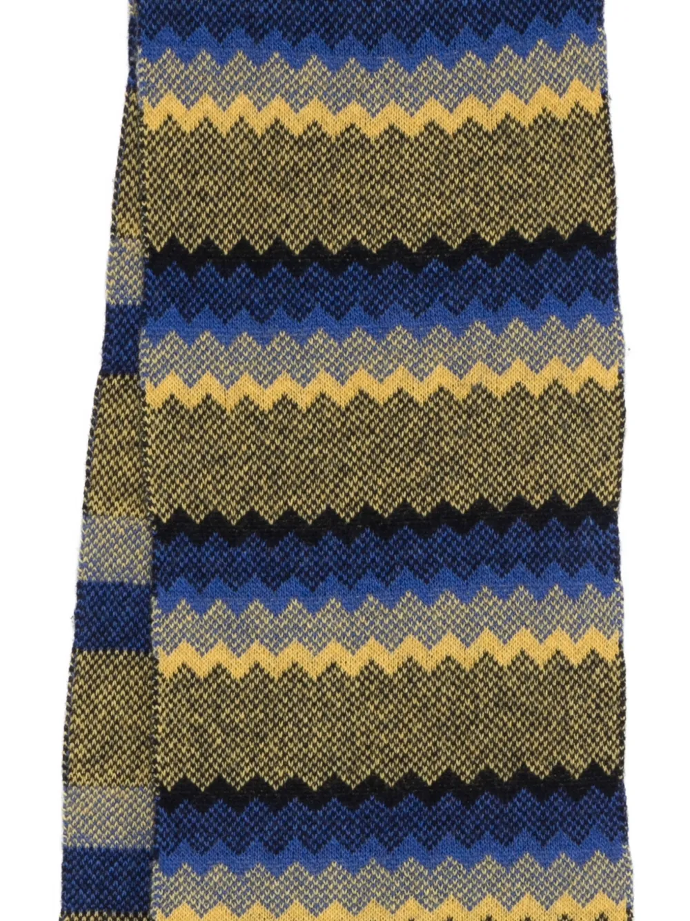 Manuel Ritz Sjaal van wolblend Blauw