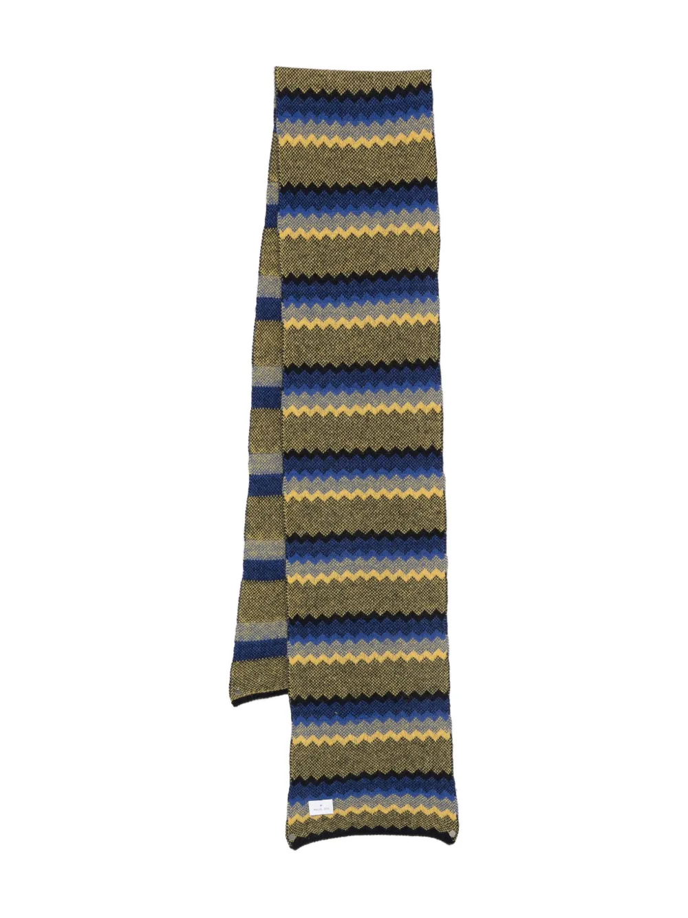 Manuel Ritz wool-blend scarf | Blue | Image 1