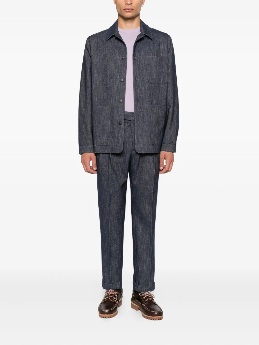 Manuel Ritz wool-blend trousers | Pantalons de costume | Image 2