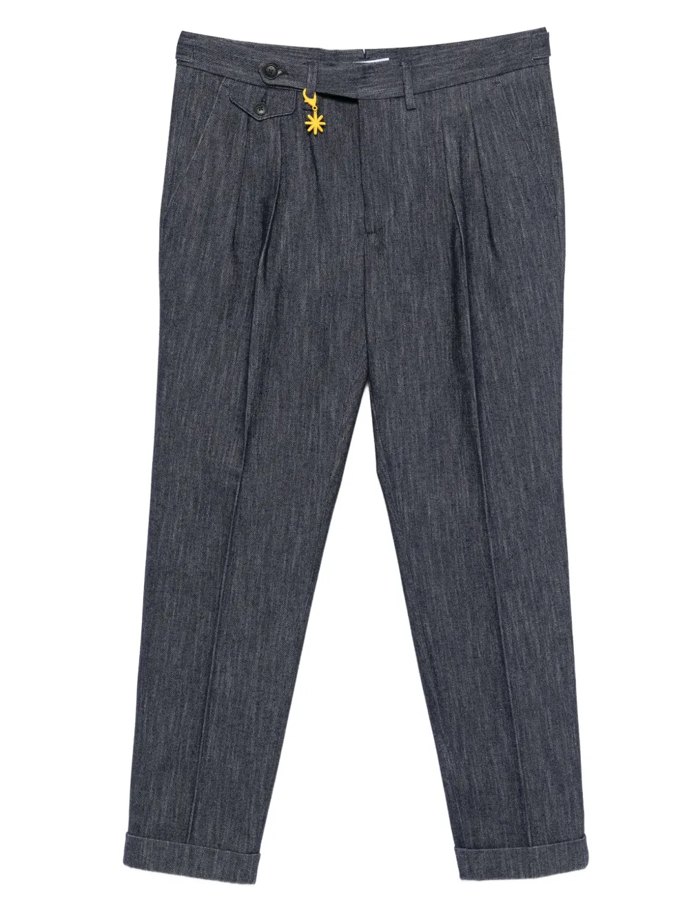 Manuel Ritz wool-blend trousers | Blue | Image 1
