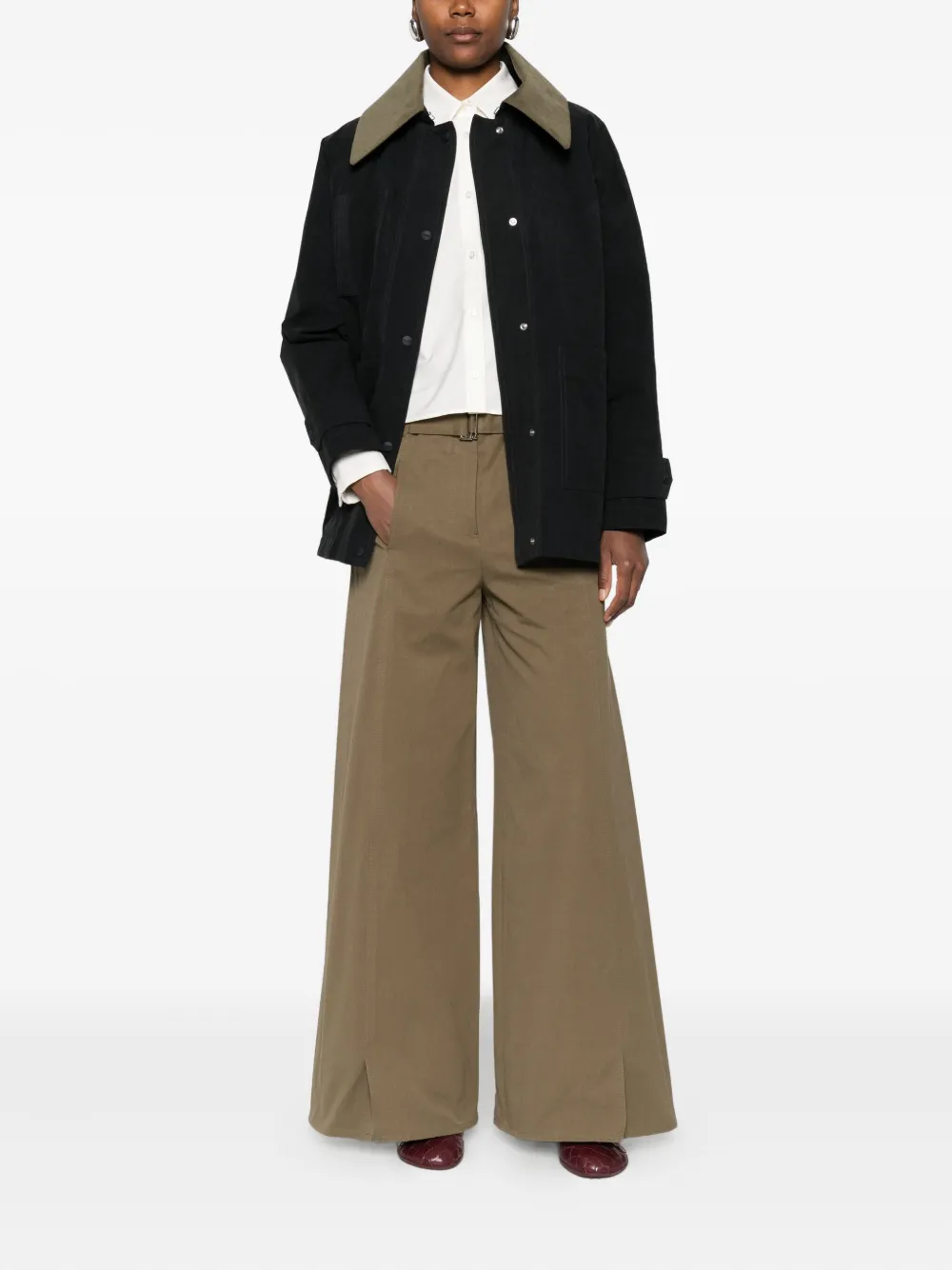 Manuel Ritz Oxford shirt - Geel