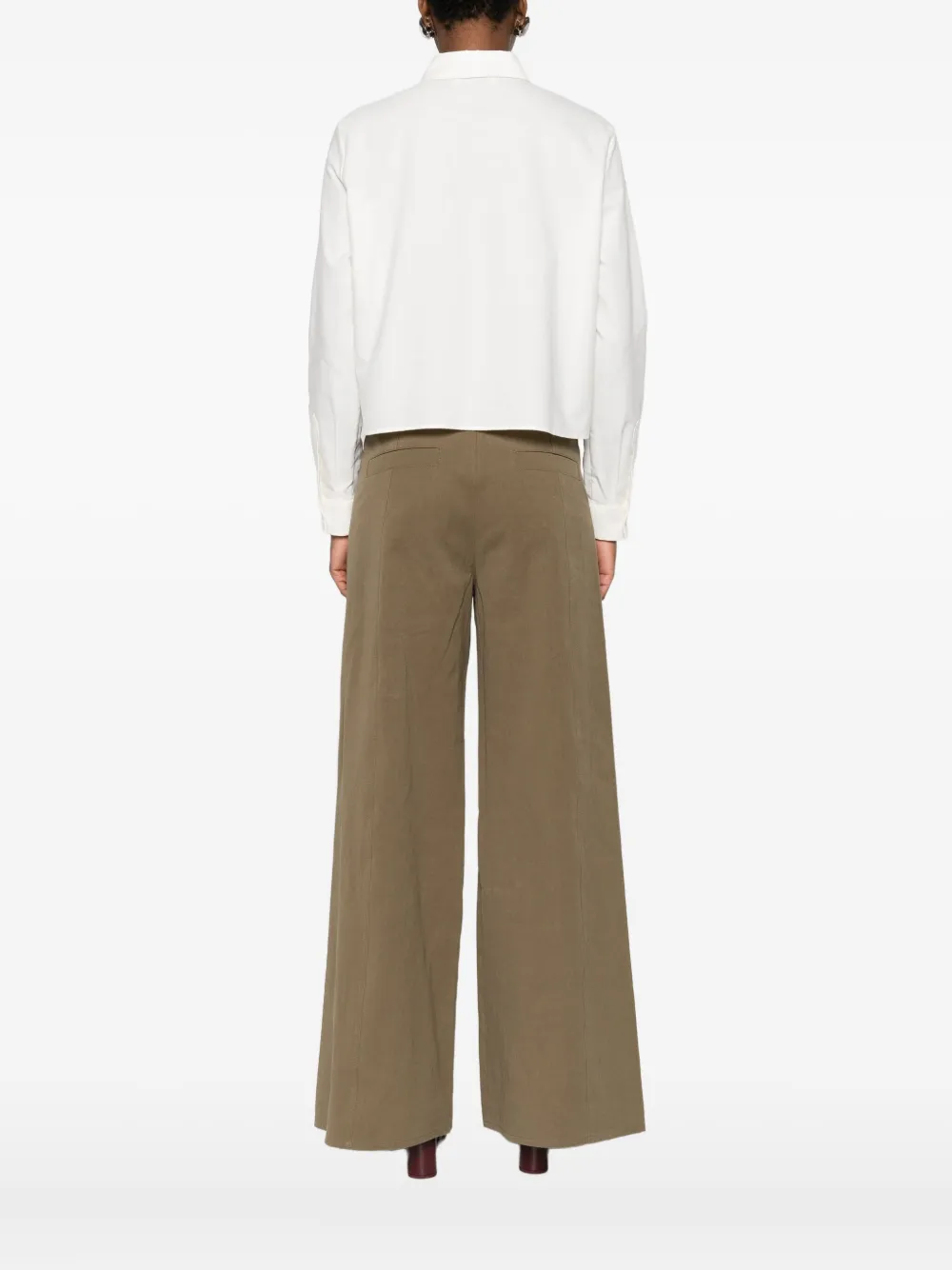 Manuel Ritz Oxford Shirt In White