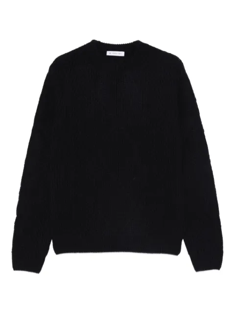 Manuel Ritz Gerippter Pullover
