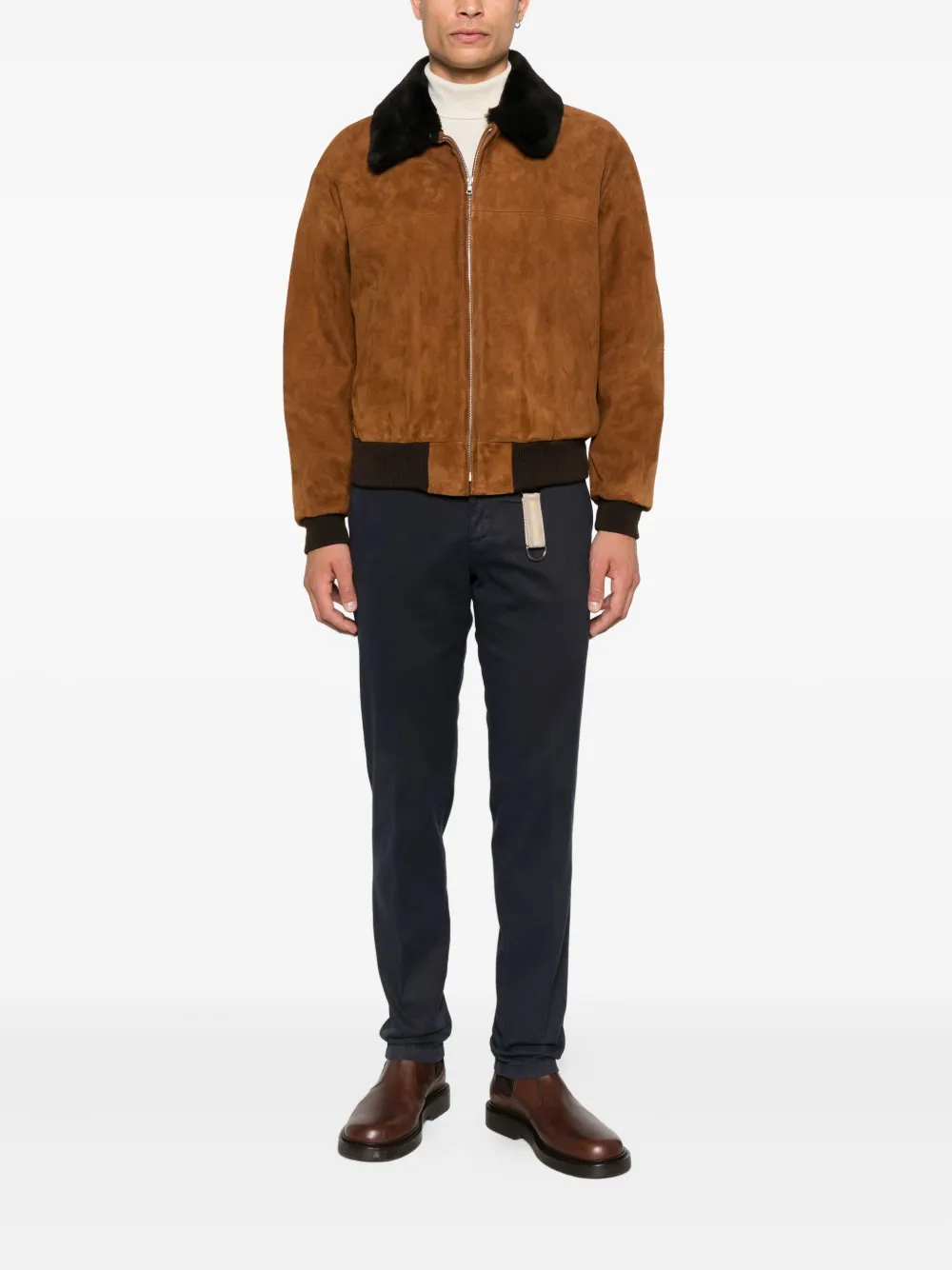 Manuel Ritz Skinny broek met applicatie - Blauw