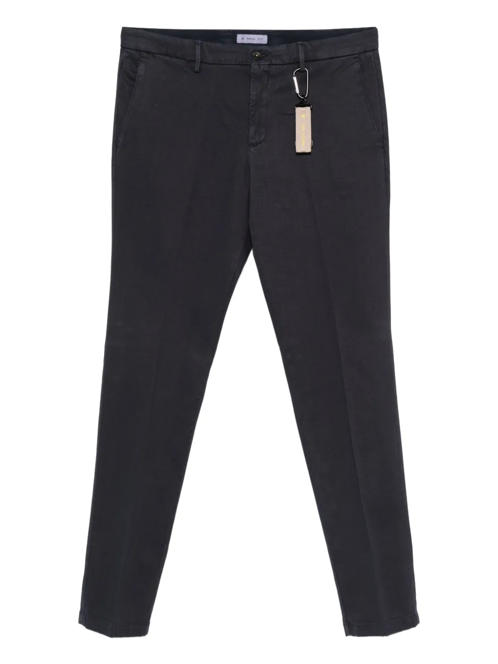 Manuel Ritz charm-appliqué skinny trousers | Blue | Image 1