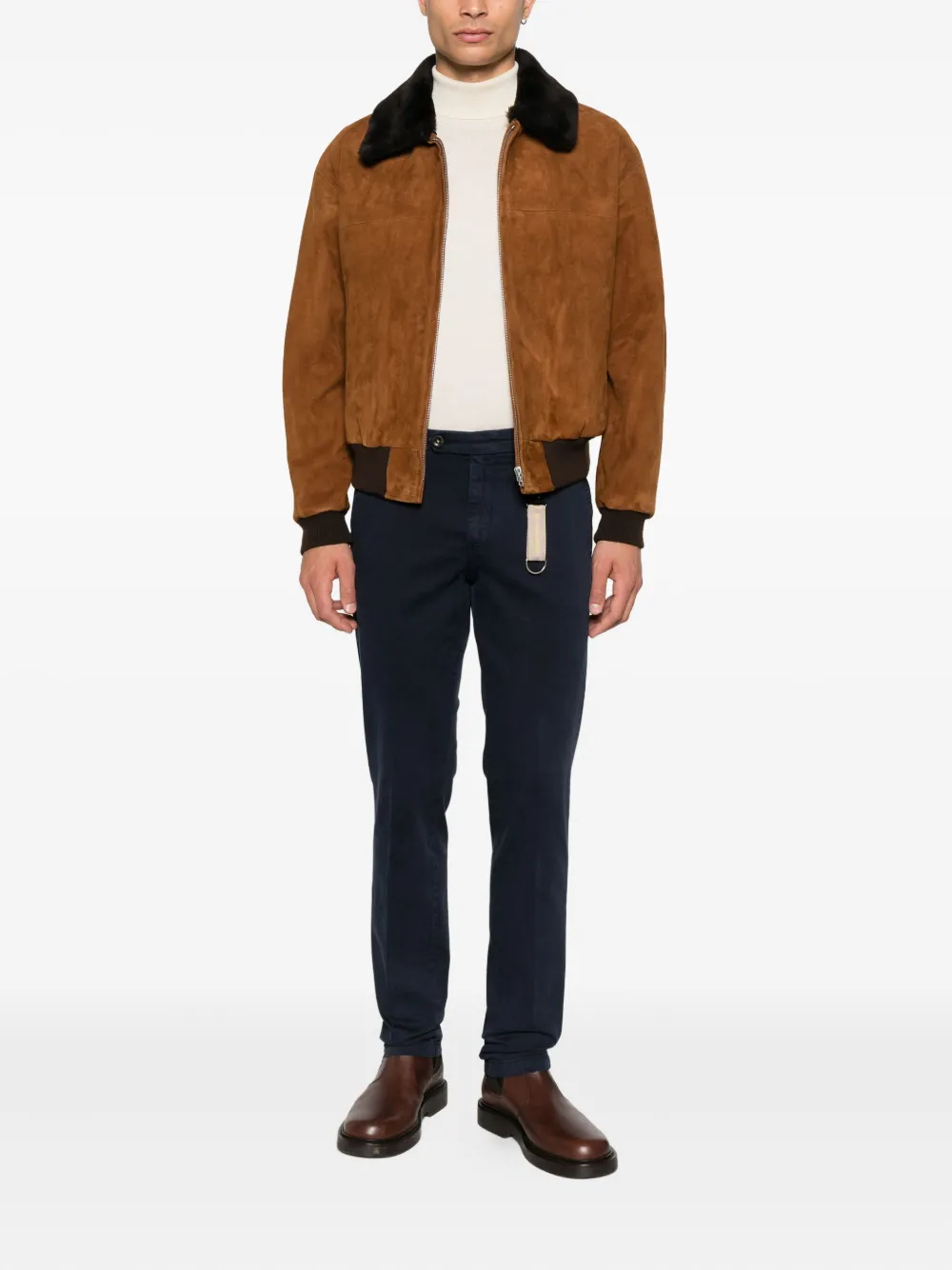 Manuel Ritz twill trousers | Pantalons droits | Image 2