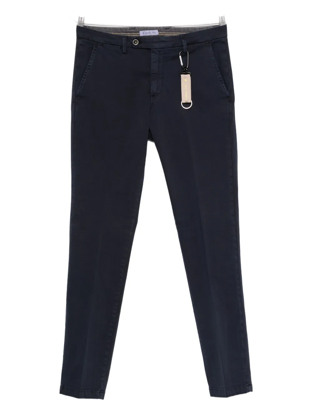 Manuel Ritz twill trousers | bleu | Image 1