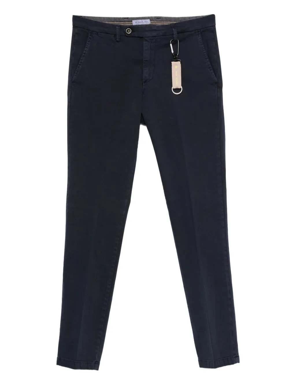 Manuel Ritz twill trousers | Blue | Image 1