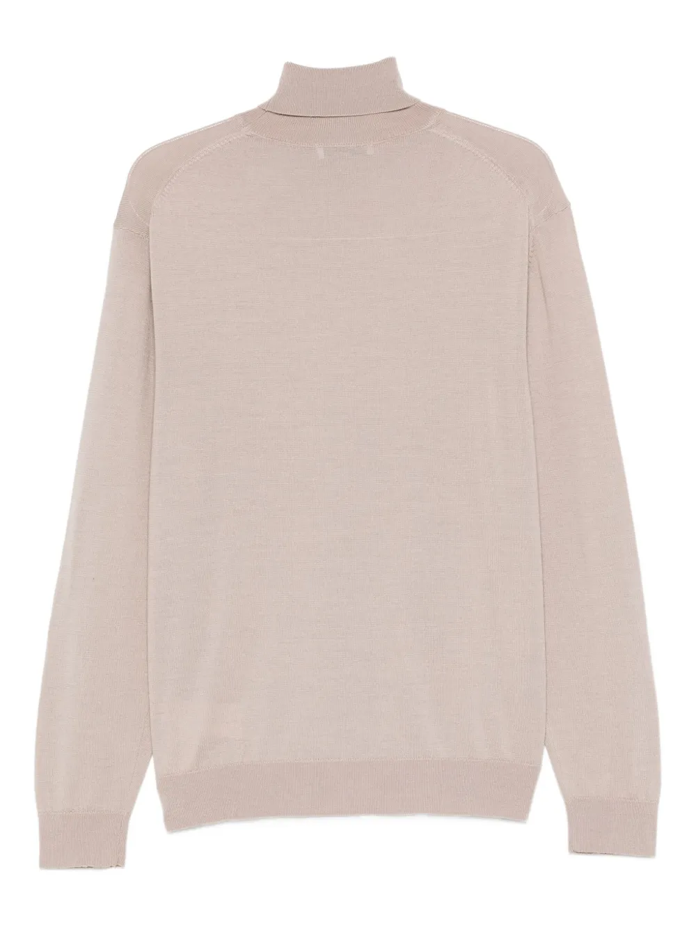 Manuel Ritz wool roll-neck sweater - Beige