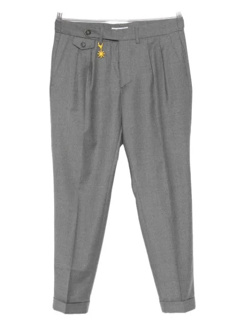 Manuel Ritz double-pleat trousers