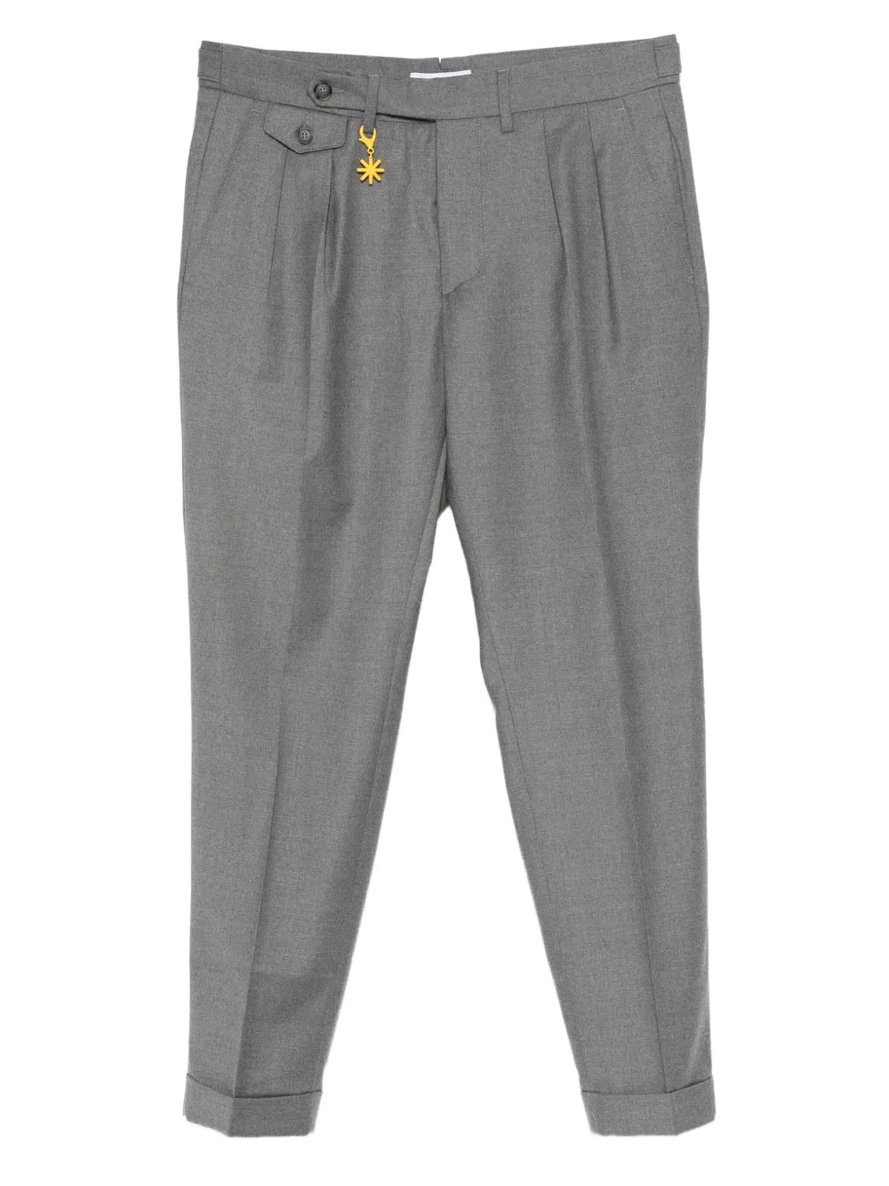 Manuel Ritz pantalon ample à pinces | gris | Image 1