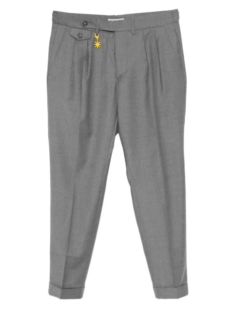 Manuel Ritz pantalones con doble pliegue