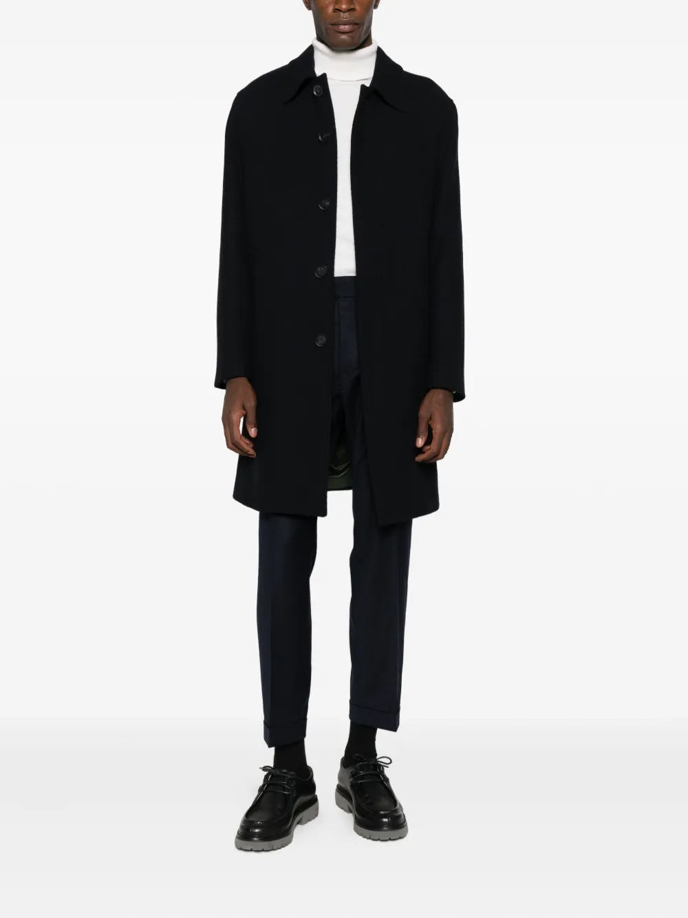 Manuel Ritz double-pleat trousers - Blauw