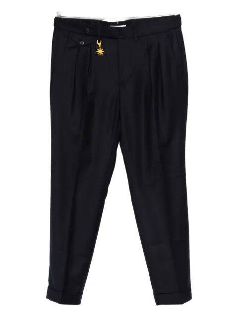 Manuel Ritz double-pleat trousers
