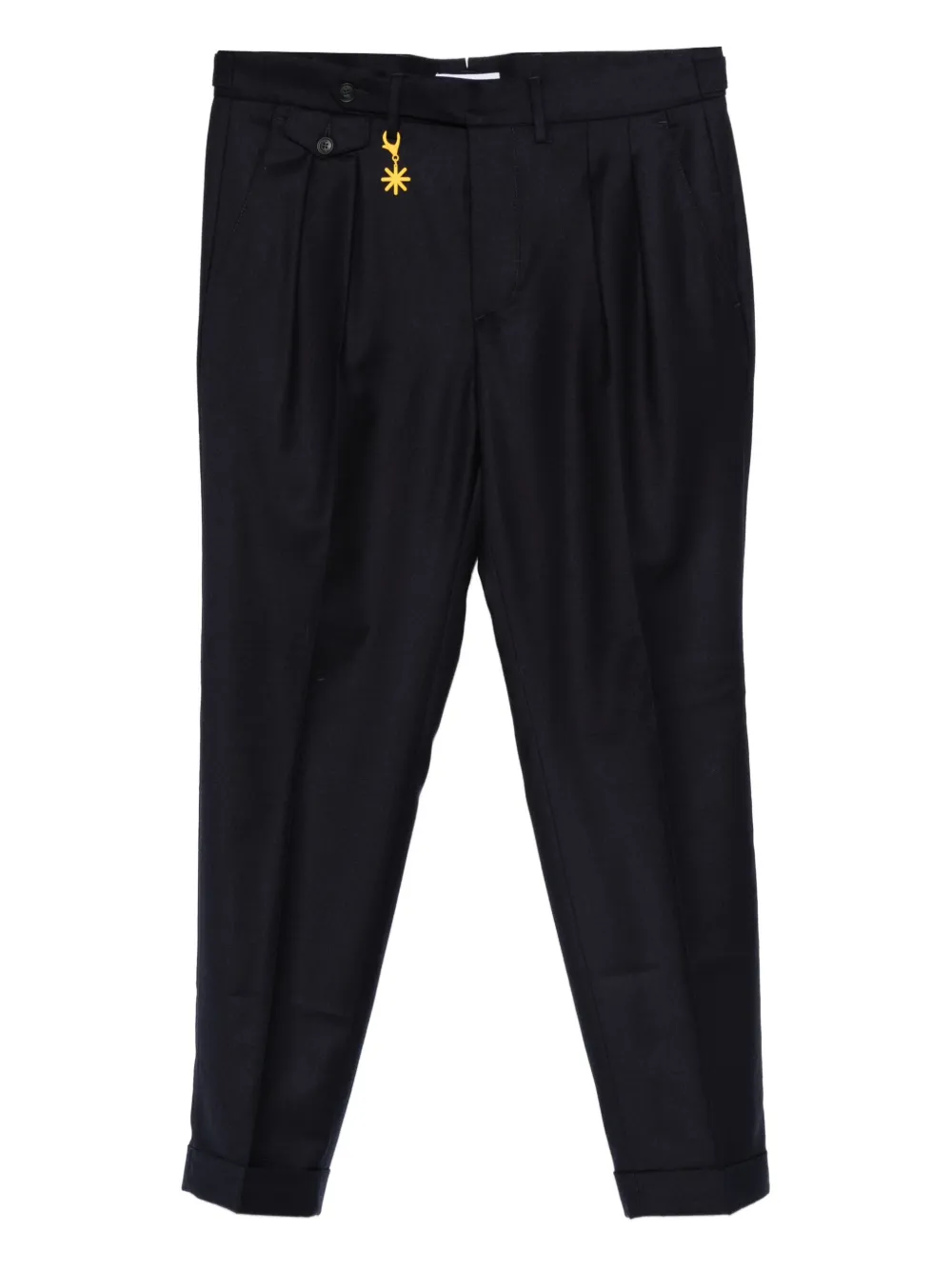 Manuel Ritz pantalones con doble pliegue | azul | Image 1