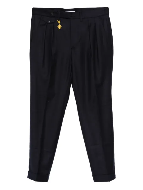 Manuel Ritz pantalones con doble pliegue