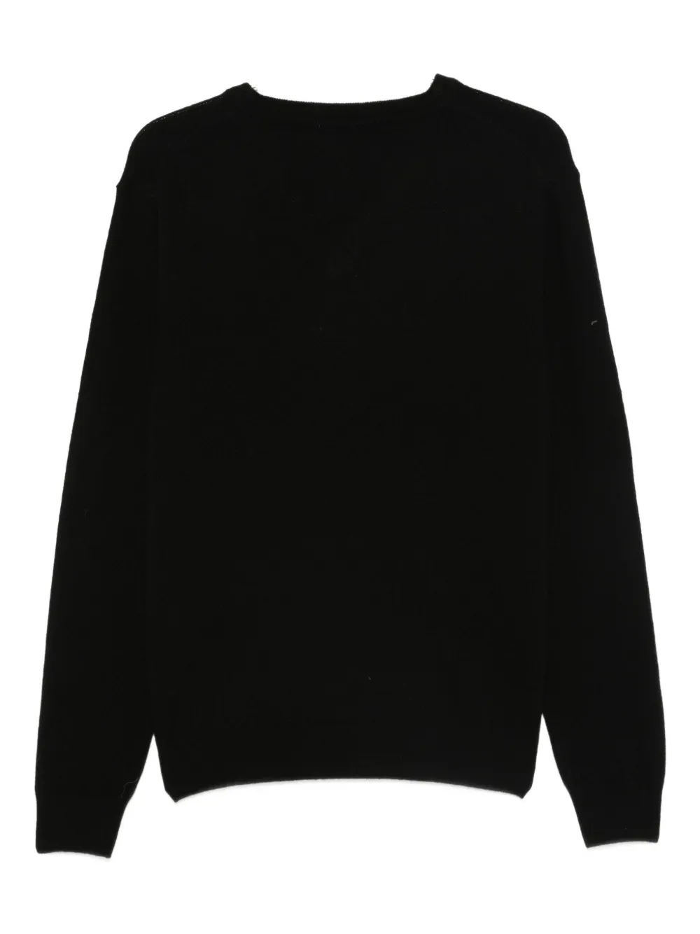 Manuel Ritz V-neck sweater - Zwart