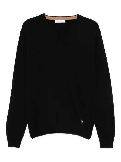 Manuel Ritz V-neck sweater