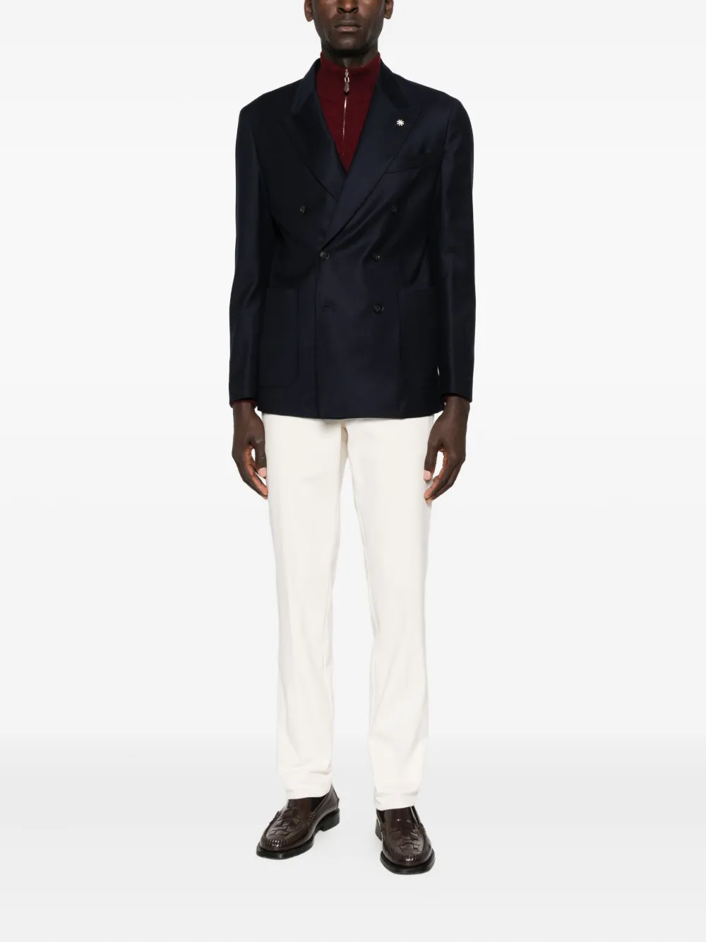 Manuel Ritz double-breasted blazer | Blazers | Image 2