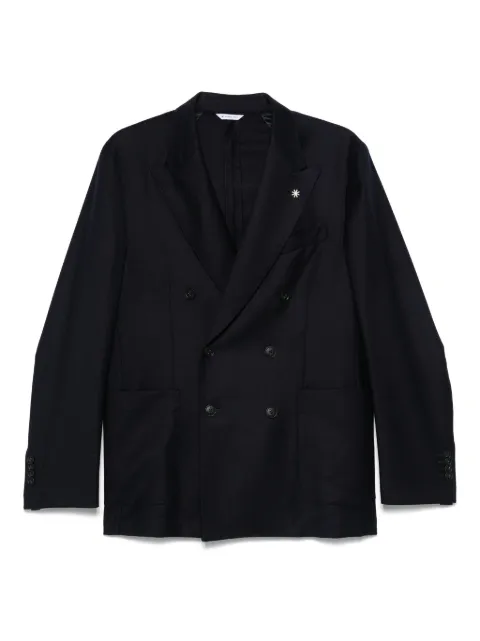 Manuel Ritz blazer con doble botonadura