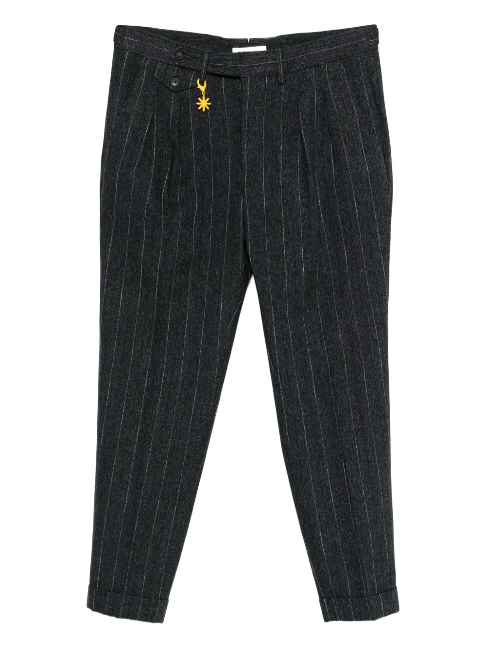 Manuel Ritz Calça risca de giz | Preto | Image 1