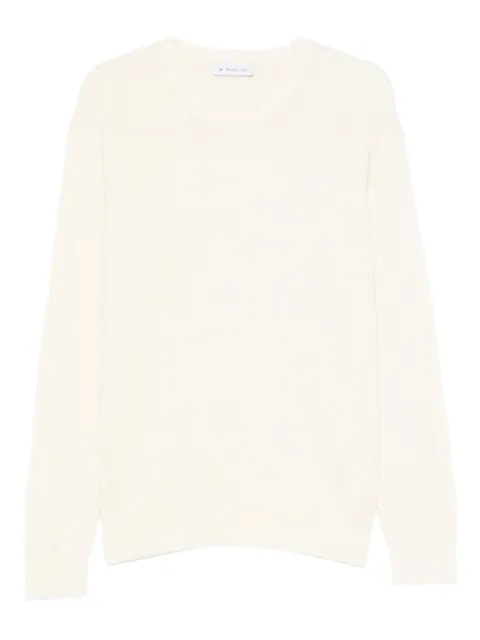Manuel Ritz crew-neck merino-wool sweater