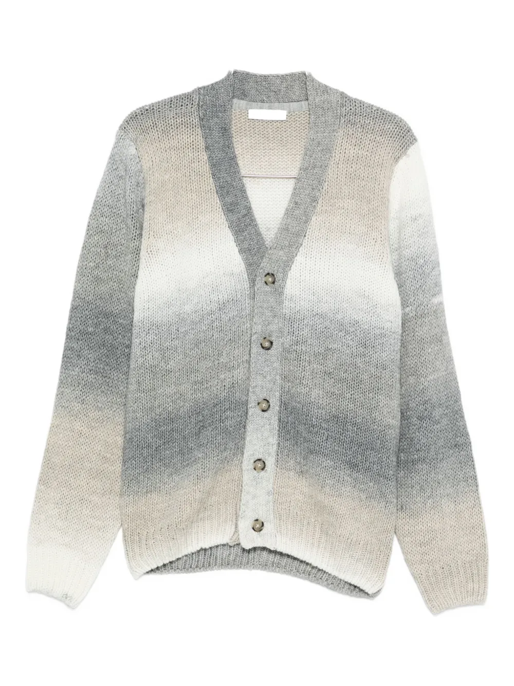 Manuel Ritz gradient-effect cardigan | Grey | Image 1