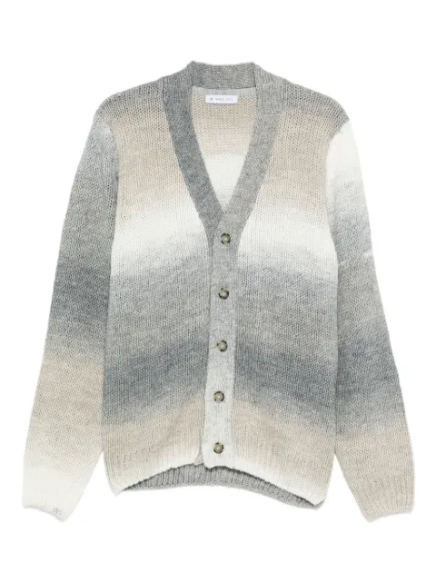 Manuel Ritz gradient-effect cardigan