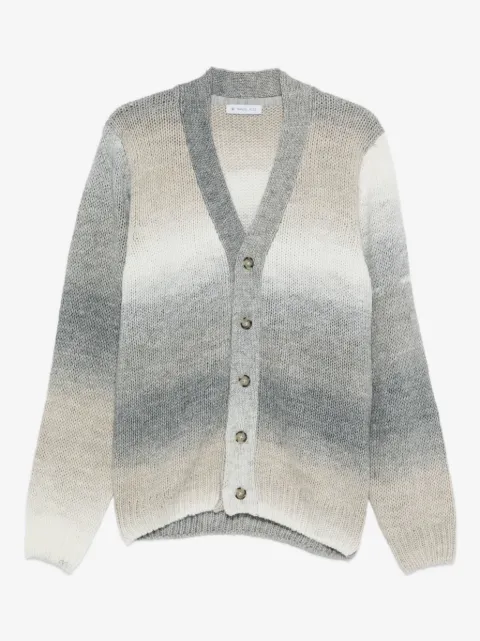 Manuel Ritz gradient-effect cardigan