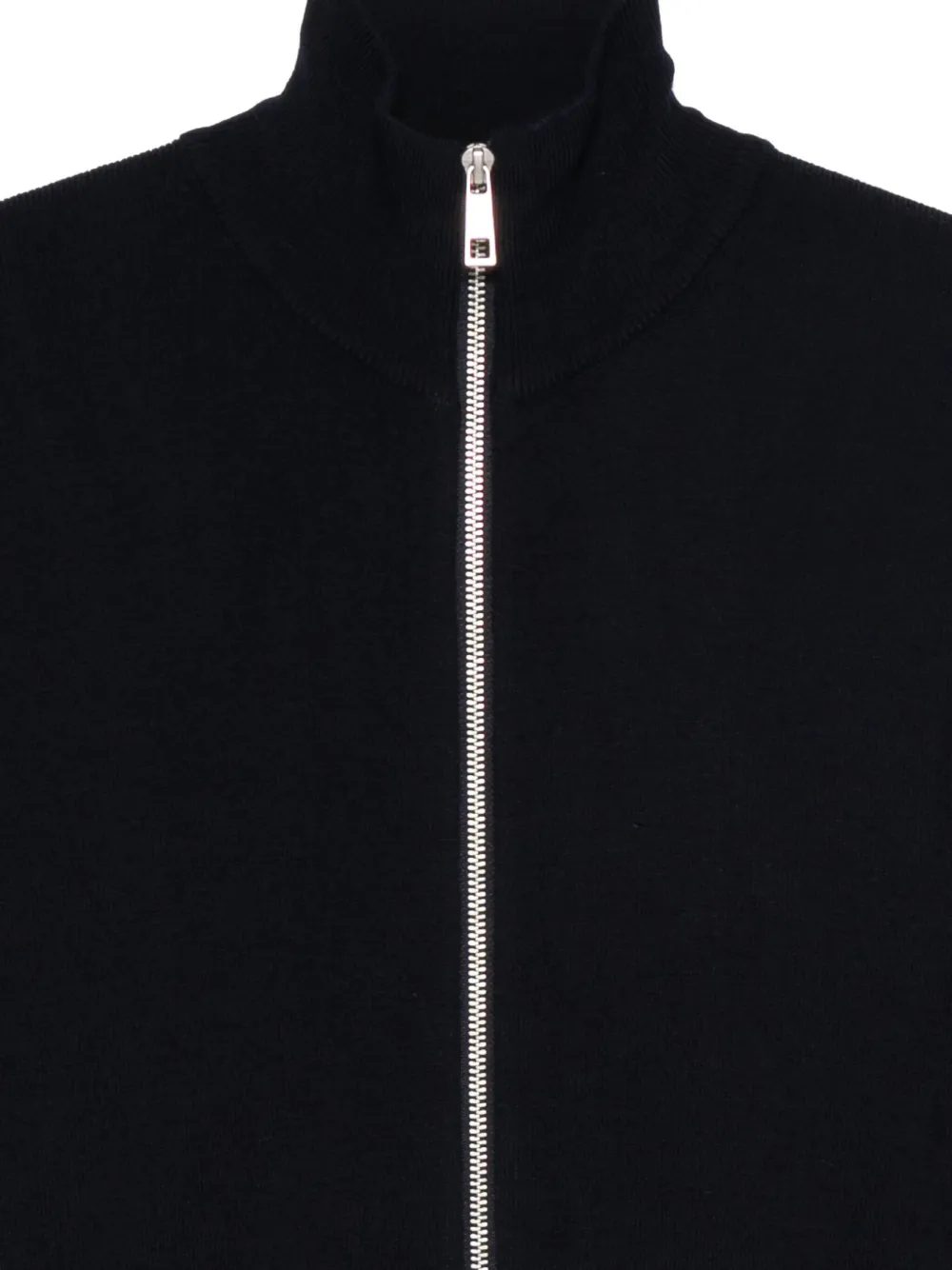 Manuel Ritz Full-zip Cardigan In Blue