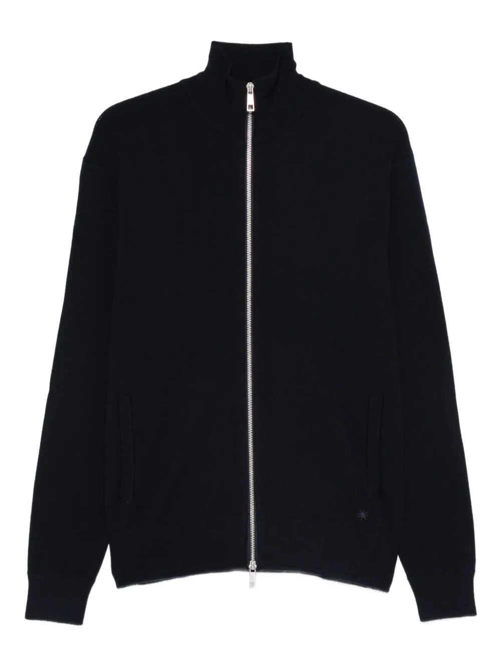 Manuel Ritz cárdigan con cierre | azul | Image 1