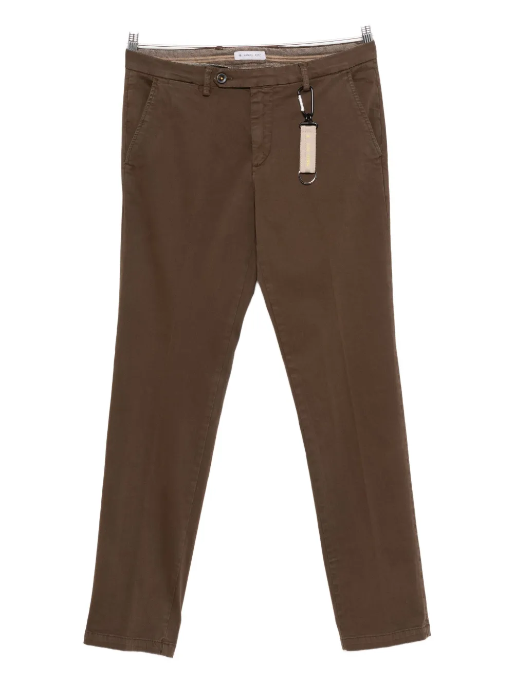 Manuel Ritz button-fastening trousers | Brown | Image 1