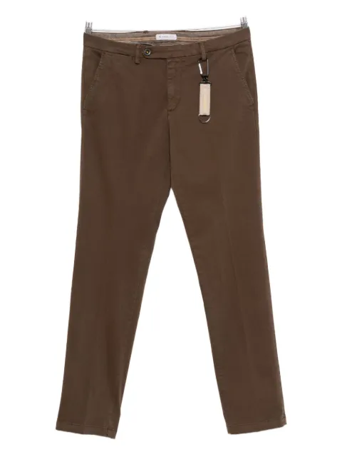 Manuel Ritz button-fastening trousers