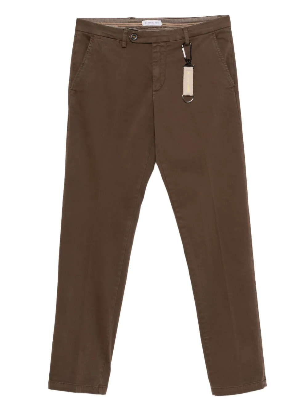 Manuel Ritz pantalones con botones | marrón | Image 1