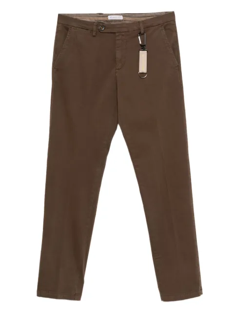 Manuel Ritz button-fastening trousers